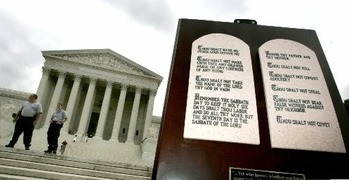 Federal appeals court to hear cases over Ten Commandments in public schools