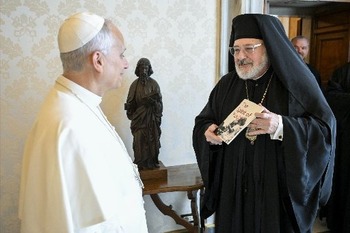 Pope welcomes election of new major archbishop for Romanian church