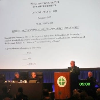 US bishops advance new sainthood cause for 'Good Samaritan' Jesuit priest