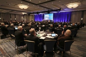 Los obispos de EEUU le dicen al Papa que seguirán apoyando a los migrantes y defendiendo el derecho