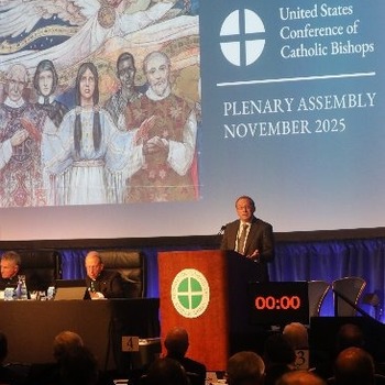 Bishops issue pastoral message on immigration, elect USCCB secretary, approve ERDs