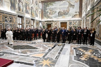 Pope calls for greater vigilance over children's access to AI