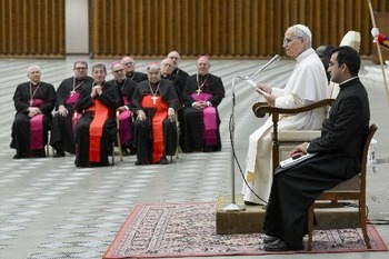 Mysticism is a spiritual gift that always bears good fruit, pope says
