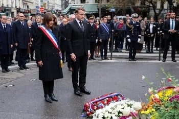 Paris commemorates 10 years since terror attacks with Masses, church bells ringing