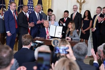 Villanova University is a top partner in first lady's initiative for former foster youth