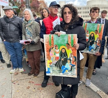 Líderes católicos piden cese de represión y arresto de buenos vecinos