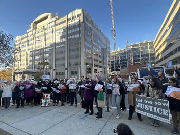 Prayer vigils for immigrants mark Cabrini feast, commitment to human dignity