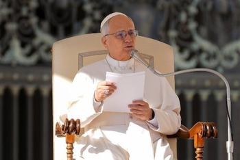 Believers must care for the poor and creation, pope says