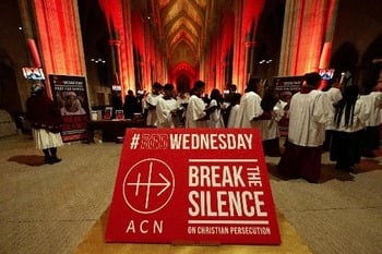 Miércoles Rojo: Una muestra global de solidaridad con cristianos perseguidos iluminó 600 iglesias