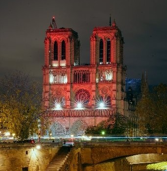 Red Wednesday: A global stand for persecuted Christians will see 600 churches lit up in red