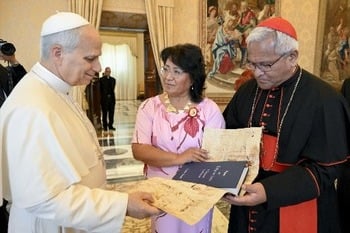 Christian charity makes faith in Christ credible, pope says