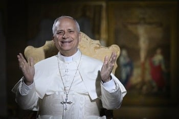 El Papa León les dice a estudiantes de EEUU que su voz, sus ideas y su fe importan