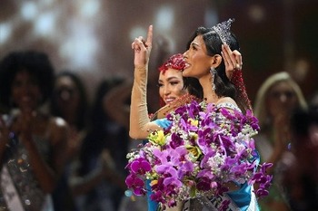 Mexican for whom '¡Viva Cristo Rey!' is life slogan wins Miss Universe contest