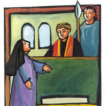 Scripture Reflection for Nov. 23, 2025, Solemnity of Christ the King