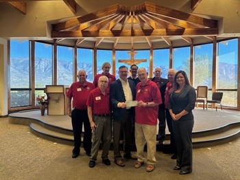 Charitable donation benefits diocesan schools