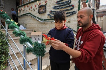 Amid 'fragile' ceasefire, Caritas Jerusalem seeks to 'replant hope' in Gaza this Christmas
