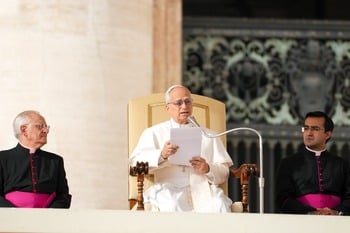 Este es el texto del mensaje del Papa León XIV antes del rezo del Ángelus el 26 de diciembre de 2025