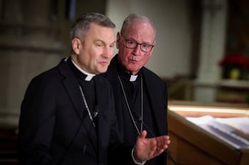 Pope accepts resignation of Cardinal Dolan; names Bishop Hicks of Joliet, Ill., as successor