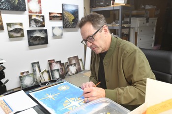 Artist's 'Magnificat' has brought joy, hope to Jubilee pilgrims in Diocese of St. Cloud