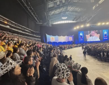 A powerful encounter of faith and hope