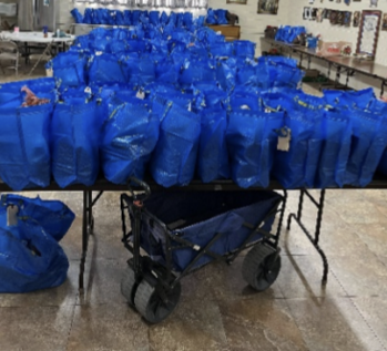 Thanksgiving turkey project in Benson is a success