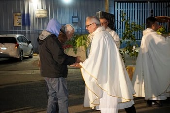 Before Dawn: Mass for the Farmworkers