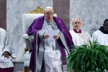 Esta Cuaresma, compara tu vida con la de un migrante, dice el Papa