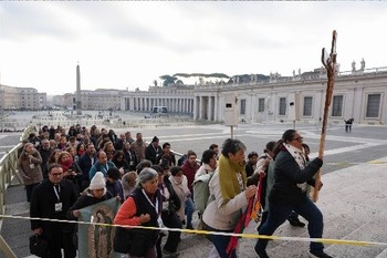 Jubilee inspires, renews Catholics working in media, pilgrims say