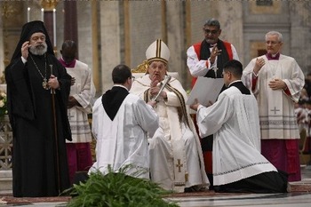 Catholics will accept a common date for Easter in East, West, pope says