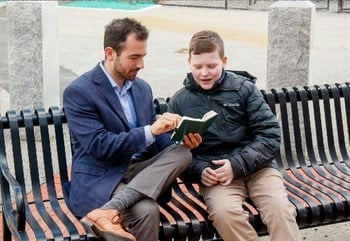 Catholic school's mentorship program helps students become 'best version of themselves'