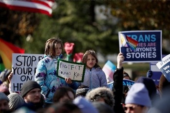 Trump order against youth gender transition hailed by US bishops' family life head