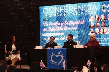 Pro-life Hispanic conference's speakers reflect on abortion and its impact