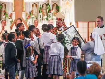 He's made history as first African American to be cardinal, archbishop of Washington