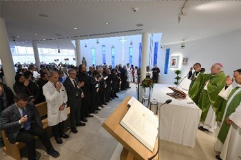 Pope in good spirits; Vatican to host rosary for him in St. Peter's Square