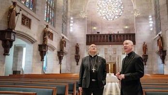 Cathedral's architecture wows Archbishop-elect Weisenburger in whirlwind tour in first Detroit visit