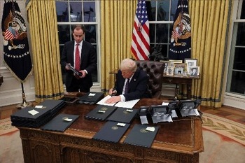 Trump's first month ends in friction with bishops over immigration, IVF, Vance attacks