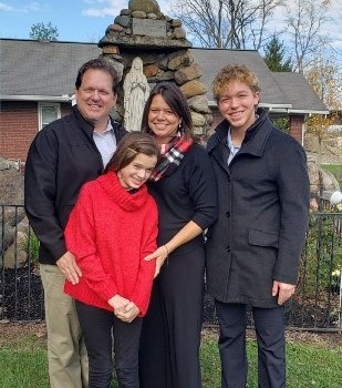 Daughter's rare disorder leads Indiana family on faith journey with 'divine connections'