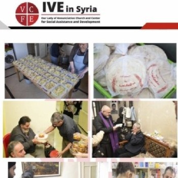 Aleppo priest calls for prayer, aid to face Syria's challenges with 'strong faith and hope'