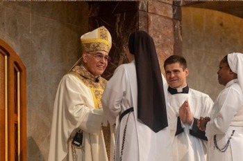 New archbishop pledges to serve Galveston-Houston Archdiocese 'with all my heart'