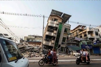 Tragic earthquake hits war-torn Myanmar, with massive death toll and little aid