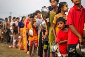 Catholic aid organizations in a race against time to provide relief in Myanmar