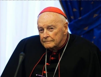 Timeline of key events in case of former cardinal Theodore E. McCarrick