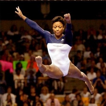 Focused on faith and family, Olympic great wants her children to be 'champions in life'