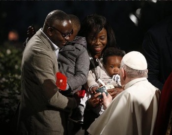 Pope Francis remembered for lasting mark on church's marriage and family ministry