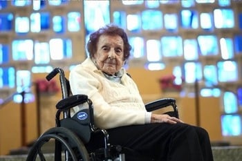 Oldest religious sister in US turns 112; 'Her presence, her joy' is real, says prioress