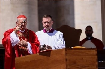 Homily for the funeral Mass of Pope Francis