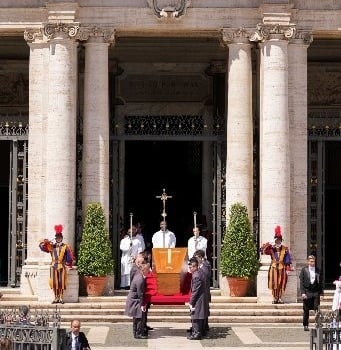 Pope spent pontificate going to peripheries; at funeral, they came to him