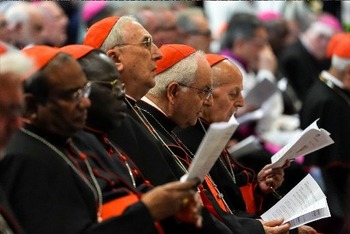 Conclave has most cardinals, widest geographical mix in history