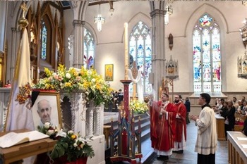 Memorial Masses highlight Pope Francis' love for Jesus, care for the vulnerable