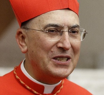 Italian nuncio uses 'weapons' of charity, truth serving in warzones